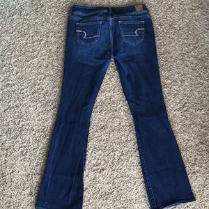 10 Long American Eagle Jeans